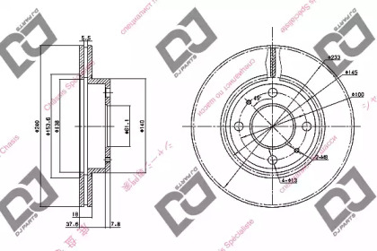 DJ PARTS BD1100